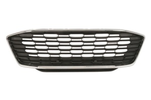 Grila radiator potrivit FORD PUMA dupa 2019 - (negru/crom)