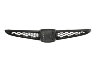 Grila radiator potrivit HONDA JAZZ II 1.2/1.3 2002-2008 pana in 2008 - (negru)