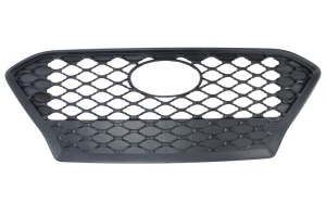 Grila radiator potrivit HYUNDAI KONA 1.0-Electric 2017-2023 - (gri inchis)
