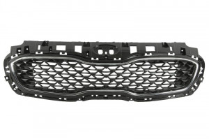 Grila radiator potrivit KIA SPORTAGE 2018-2020 - (rama crom, negru)