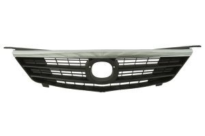 Grila radiator potrivit MAZDA 626 V GF, GW 2001-2002 - (crom/negru)