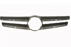 Grila radiator potrivit MERCEDES GLA (X156) 1.5D-2.2D dupa 2013 - (gri)