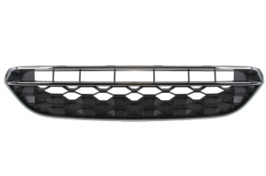 Grila radiator potrivit MINI COUNTRYMAN F60 LCI dupa 2020 - (Model S, negru/crom)