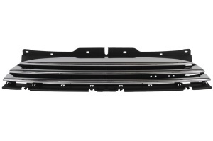 Grila radiator potrivit MINI MINI CLUBMAN R55, MINI CLUBMAN R55 LCI, MINI CLUBVAN R55, MI dupa 2006 - (benzina; crom/negru)