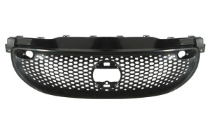Grila radiator potrivit SMART FORFOUR 2014-2019 - (negru)
