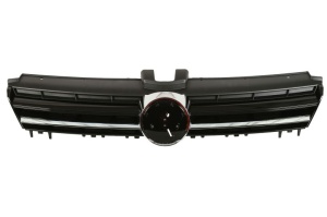 Grila radiator potrivit VW GOLF ALLTRACK 7, GOLF SPORTSVAN 7, GOLF 7 1.0-Electric 2012-2021 - (HIGHLINE, crom/negru, TÜV)