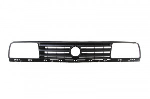 Grila radiator potrivit VW JETTA II 1.3-1.8 1984-1992 1987-1992 - (negru)