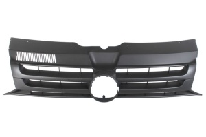 Grila radiator potrivit VW MULTIVAN T5, TRANSPORTER T5 2.0/2.0D 2003-2015 - (negru, THATCHAM)