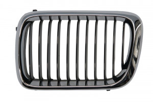 Grila radiator Stanga potrivit BMW 3 (E36) 1.6-3.2 1991-2000 - (crom)