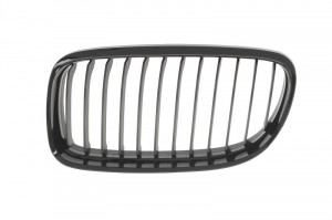 Grila radiator Stanga potrivit BMW 3 (E90), 3 (E91) 1.6-4.4 2004-2012 pana in 2012 - (negru)