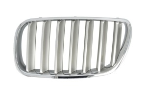 Grila radiator Stanga potrivit BMW X3 (E83) 2.0-3.0D 2004-2011 pana in 2010 - (crom/titan)