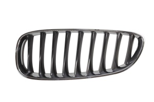 Grila radiator Stanga potrivit BMW Z4 (E89) 2.0/2.5/3.0 2009-2016 2009-2013 - (crom/negru)
