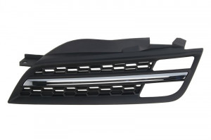 Grila radiator Stanga potrivit FORD MONDEO IV; NISSAN MICRA C+C III, MICRA III 1.0-1.6 2003-2010 - (crom/negru)