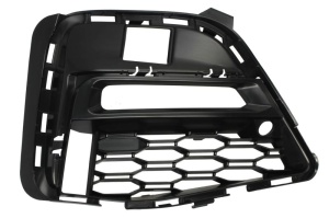 Grila ventilatie bara fata dreapta potrivit BMW 3 G20, G21 2018-2022 - (plastic, negru lucios, pachet M)