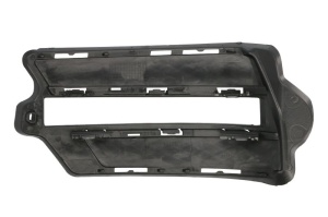 Grila ventilatie bara fata dreapta potrivit MERCEDES GLK X204 2012-2015 - (negru-mat, AMG STYLING) - Img 2