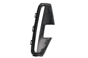 Grila ventilatie bara fata stanga (exterior, negru lucios, M Sport/Shadow line) potrivit BMW 4 G22, G23, G82 Coupe 05.20- - Img 2