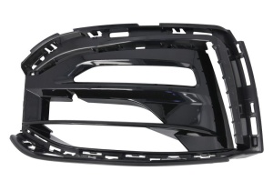 Grila ventilatie bara fata stanga potrivit BMW 1 F40 dupa 2019 - (plastic, negru lucios, LUXURY)