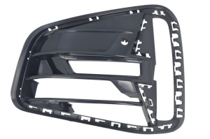 Grila ventilatie bara fata stanga potrivit BMW 4 G22, G23, G82 Coupe dupa 2020 - (negru lucios, M Sport)