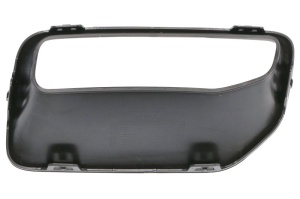 Grila ventilatie bara fata stanga potrivit MINI COUNTRYMAN F60 LCI dupa 2020 - (negru, BASE/S) - Img 2