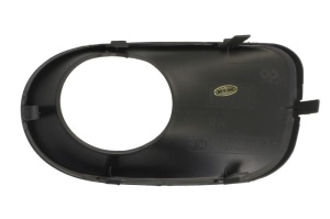 Grila ventilatie bara protectie fata dreapta potrivit BMW X5 E53 2003-2006 - (cu găuri proiector ceață, plastic, grund) - Img 2