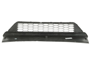 Grila ventilatie bara protectie fata potrivit HONDA JAZZ IV 2015-2020 - (inferior/mijloc, gri inchis) - Img 2