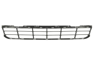Grila ventilatie bara protectie potrivit BMW 5 G30, G31, G38, F90 2020-2024 - (mijloc, plastic, negru lucios)