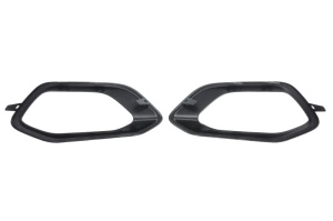 Grila ventilatie bara protectie potrivit CITROEN C4 III dupa 2020 - (2 buc. set; cu grunduit) - Img 2