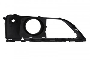 Grila ventilator fata dreapta cu orificii lampa ceata, plastic, negru, LUXURY potrivit BMW 2 Active Tourer F45, F46, 2 Gran Tourer F46 09.14-12.18 - Img 2
