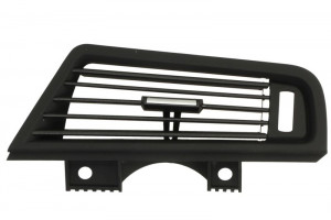Grila ventilator habitaclu fata dreapta potrivit BMW 5 F10, F11 2009-2017 - (negru)
