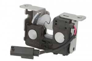 Incuietoare capota potrivit BMW Seria 1 E81, E87, 1 E82, E88, 1 E87, 3 E90, E91, 5 E60, E61, X1 E84, X3 E83 2003-2015 - motor stanga/dreapta cu senzor - Img 2