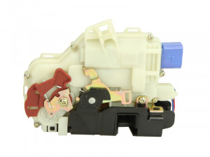 Incuietoare usa Fata Stanga potrivit VW GOLF PLUS 5, GOLF 5, GOLF 6, JETTA III, MULTIVAN T5, NEW BEETLE, TRANSPORTER T5 1998-2016 - (interior, pentru versiune cu inchidere centralizata) - Img 2