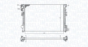 Intercooler FIAT ULYSSE 2.0 06.94-08.02 - Img 1