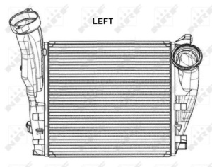 Intercooler potrivit PORSCHE CAYENNE 4.8 02.07- - Img 3