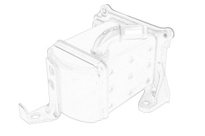 Intercooler potrivit VOLVO S60 II, XC60 I 2.0D 09.13-05.18 - Img 2