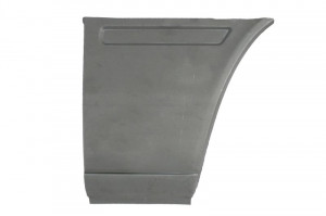 Kit reparatie aripa spate dreapta potrivit MERCEDES SPRINTER 901, 902, 903, 904, 905; VW LT II 1995-2006 - (dupa roata, inaltime 50cm, model scurt)