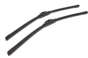 Lama stergatoare Jointless Fata cu spoiler (2buc) Aerotwin 550mm potrivit MERCEDES C (CL203), C T-MODEL (S203), C (W203), CLC (CL203), CLK (A209), CLK (C209); AUDI A4 B6, A4 B7 02.97-05.13 - Img 1
