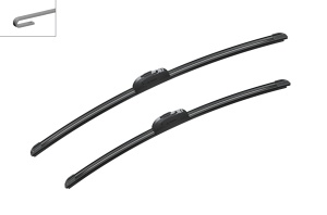 Lama stergatoare Jointless Fata cu spoiler (2buc) AR801S Aerotwin Retrofit 600/530mm potrivit MERCEDES C (CL203), C T-MODEL (S203), C (W203), SPRINTER 2-T (B901, B902) 01.95- - Img 4