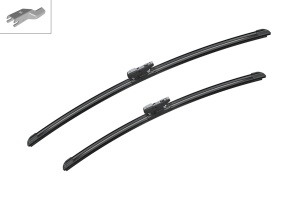 Lamela stergator Jointless Fata (2buc) Aerotwin 600/500mm potrivit LAND ROVER DISCOVERY V, RANGE ROVER IV, RANGE ROVER SPORT II 08.12- - Img 4