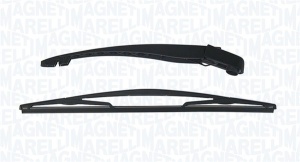 Lamela stergator spate potrivit OPEL ASTRA G, CORSA C, CORSA C/HATCHBACK 09.00-12.12 - Img 3