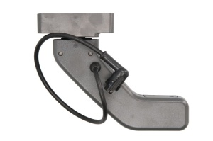 Lumina clarificare dreapta, rosu, R5W, brat lung, 12/24V potrivit IVECO EUROCARGO I-III 01.91-09.15 - Img 2