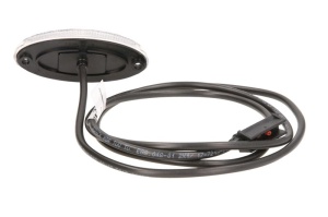 Lumina clarificare lumini stanga/dreapta; FLATPOINT II, alb, LED, inaltime 46mm; latime 102mm; adancime 17mm lungime cablu 1500mm 24V (FLATPOINT II) - Img 2