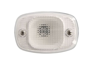 Lumina delimitare dreapta, alb, 12/24V potrivit IVECO STRALIS I 02.02- - Img 1