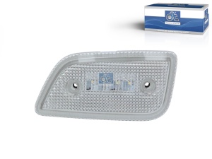 Lumina delimitare stanga, alb, 12/24V potrivit MERCEDES ACTROS MP4 / MP5 07.11- - Img 1