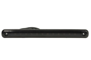 Lumina delimitare stanga/dreapta, forma: dreptunghiular, fumuriu/alb, LED, inaltime 20,5mm; adancime 10,4mm lungime cablu 240mm, 12/24V (IP6K9K) - Img 1