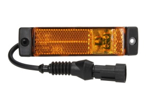 Lumina delimitare stanga/dreapta, portocaliu, LED, 24V potrivit DAF XF 105 10.05- - Img 1