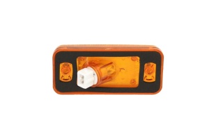 Lumina delimitare stanga/dreapta, portocaliu, LED, inaltime 50mm; latime 110mm, 24V potrivit DAF 95 XF, CF 65, CF 75, CF 85, LF 55 01.97- - Img 2