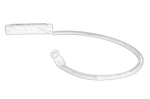 Lumina delimitare stanga/dreapta, portocaliu, LED, lungime cablu 700mm, 24V potrivit DAF EURO6; XF105 - Img 2
