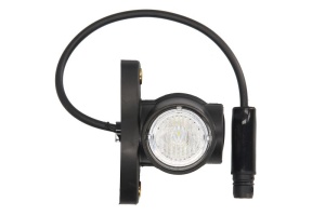 Lumina delimitare stanga/dreapta; SUPERPOINT III, portocaliu/rosu/alb, LED lungime cablu 240mm, 24V (conector: ASS3 3PIN, SUPERPOINT III) - Img 2