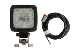 Lumina lucru (12/24/70V, 36W, 3000lm, numar elemente LED: 9, lungime: 101mm, inaltime: 101mm, adancime: 75mm, lungime cablu: 2,5m) - Img 1