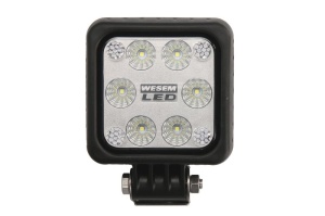 Lumina lucru (LED, 12/24V, 2000lm, numar elemente LED: 6, lungime: 100mm, inaltime: 100mm, adancime: 76mm, lungime cablu: 0,5m) - Img 1